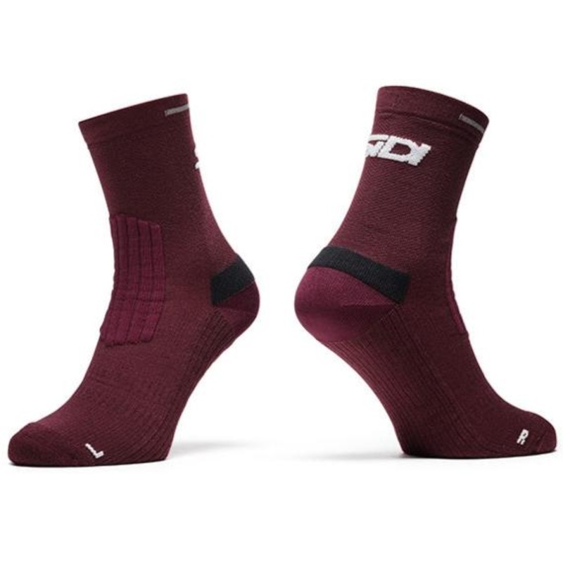 Calze Sidi Visibilis – Rosso|35-39|40-43|44-47|Rosso