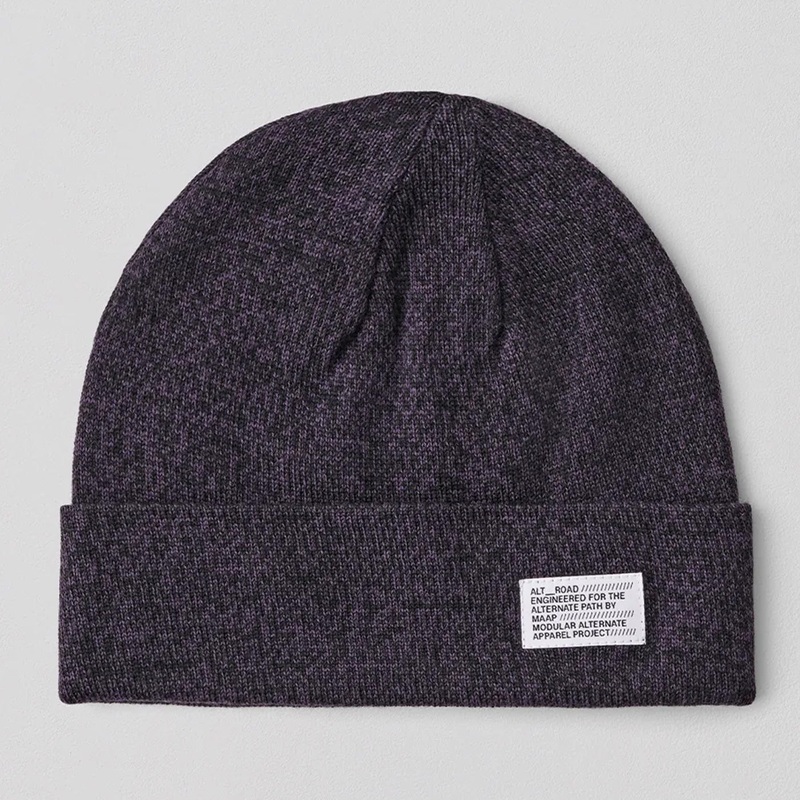 Cappellino invernale Maap Alt_Road Merino – Viola