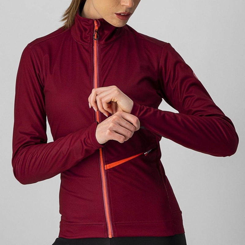 Castelli Go Jacket Women’s|Castelli Jacket Go Women’s Bordeaux/Brilliant Pink – L|Castelli Jacket Go Women’s Bordeaux/Brilliant Pink – M|Castelli Jacket Go Women’s Bordeaux/Brilliant Pink – S|Castelli Jacket Go Women’s Bordeaux/Brilliant Pink – XL|Castell