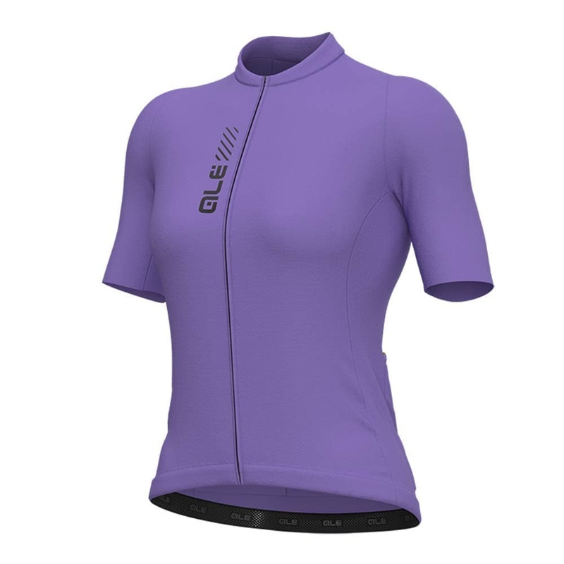 Colour Block Pragma SS Wmn Jersey Lilac