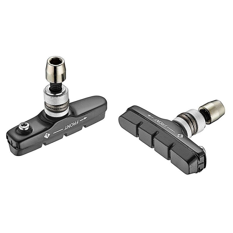 Dia-Compe 980EX Canti Pads Nutted Brake Pad Black