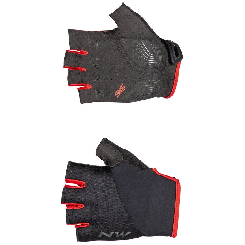 Guanti Northwave Fast – Nero rosso