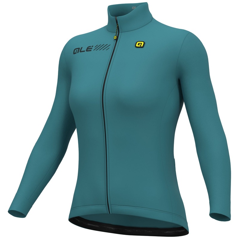 Maglia maniche lunghe donna Ale Solid Fondo 2.0 – Verde