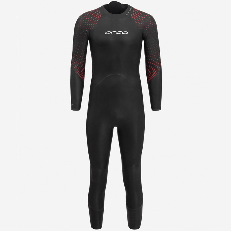 Muta Orca Athlex Float Triathlon – Nero rosso