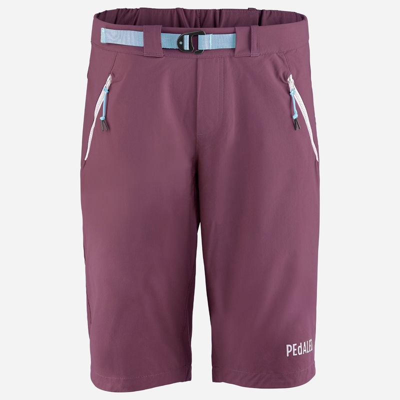 Pantaloncini Pedaled Yama Trail – Viola