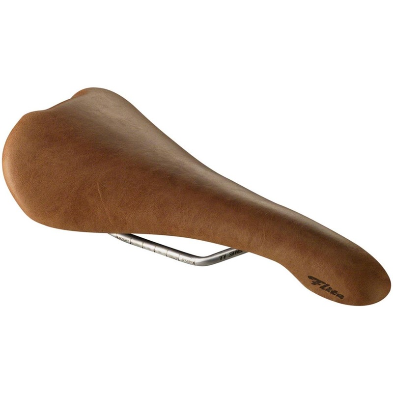 Selle Italia FLITE RACER Saddle (Light Brown) (Handmade) (Leather)