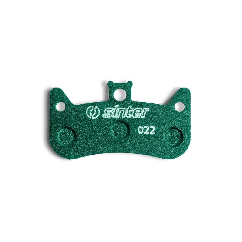 Sinter Disc Brake Pads – 022 Formula S2032 – Box Of 25 Pairs Workshop Pack: Green