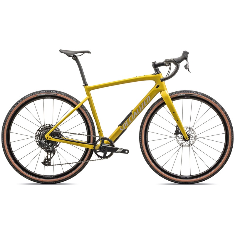 Specialized Diverge Comp Carbon – Giallo