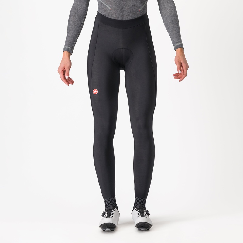 Calzamaglia senza bretelle donna Castelli Espresso – Nero