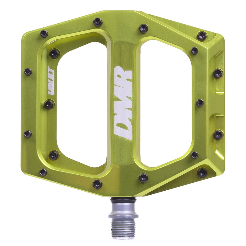 DMR Vault Pedals 9/16 – Lemon Lime