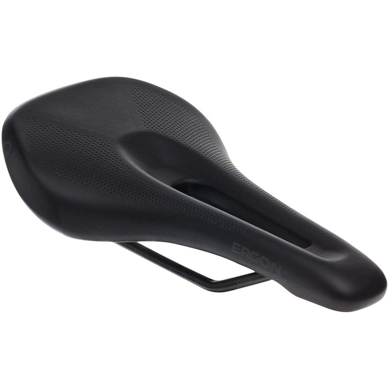 Ergon SM Sport Gel Women’s Saddle (Stealth) (Chromoly Rails) (S/M)