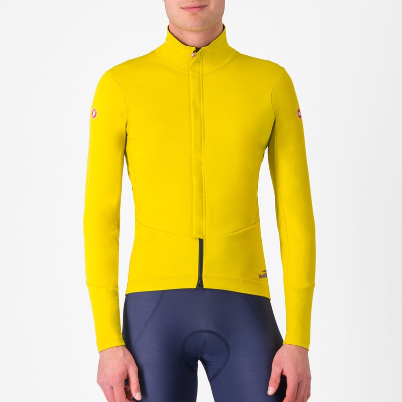 Giacca Castelli Perfetto Air – Giallo chiaro
