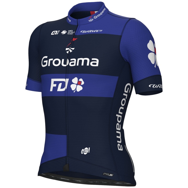 Maglia Ale Groupama FDJ 2024 PRS