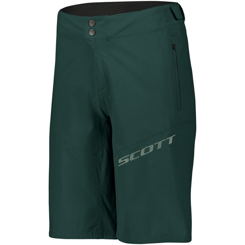 Pantaloncini mtb Scott Endurance – Verde