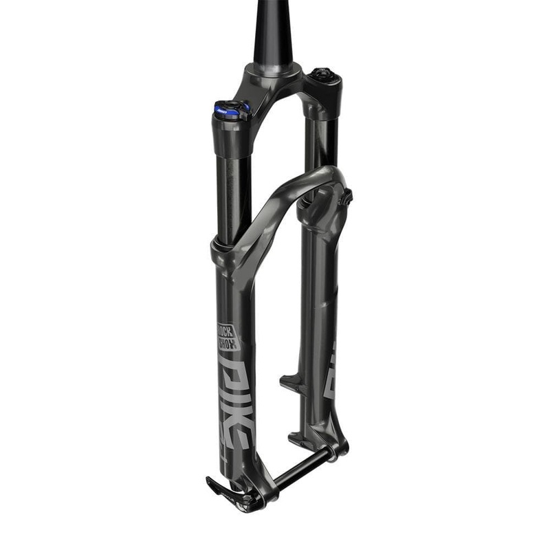 Rockshox Fork Pike Dj – 26 15X100 Solo Air Gloss Crown Adjalum Str Tpr Disc (Includes 2 Btmtokens, Star Nut, Maxle Ult) A4 2021: Gloss Black 140Mm