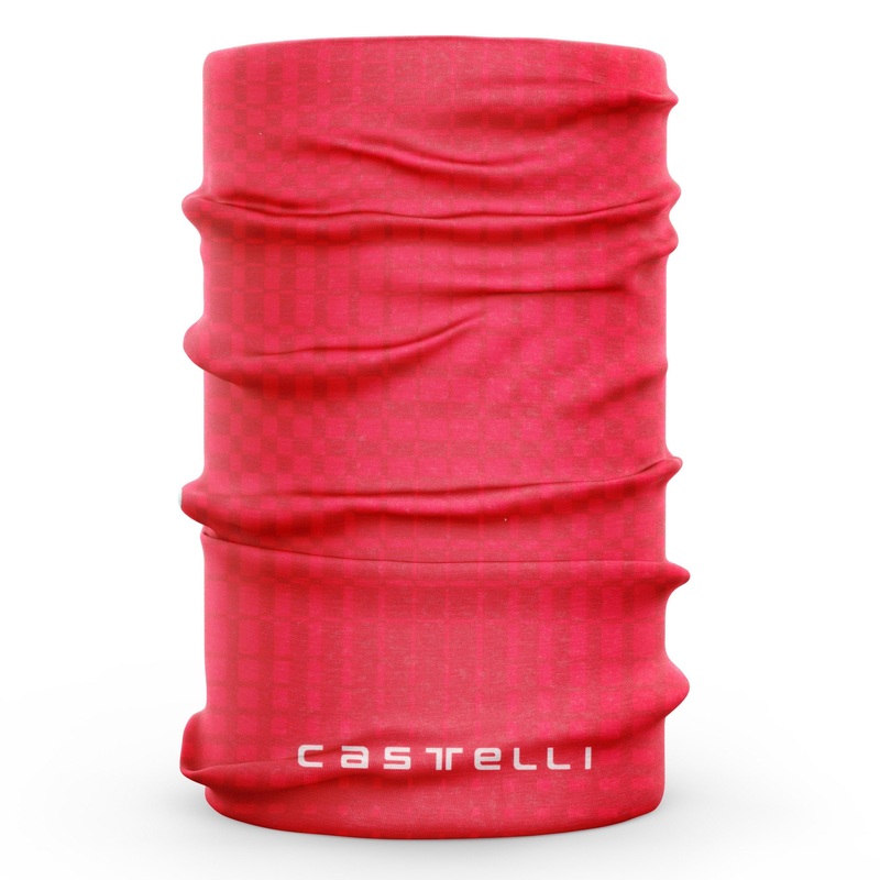 Scaldacollo donna Castelli Como – Rosso