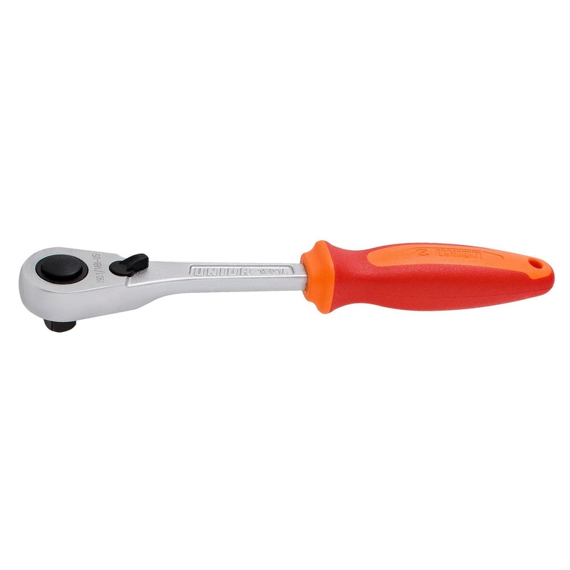 Unior Reversible Ratchet 1/2: Red 260Mm