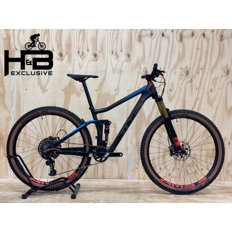 Cube Stereo SLT C68 29 inch mountainbike