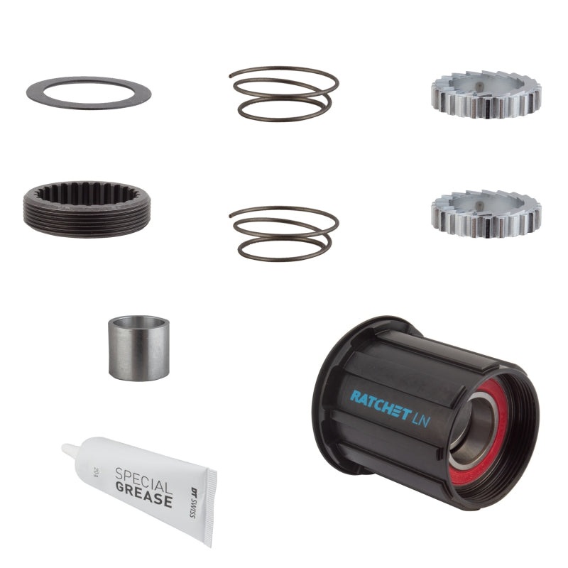 DT Swiss 370 Hybrid Ratchet LN 18t Upgrade Kit HG 8-11 FH
