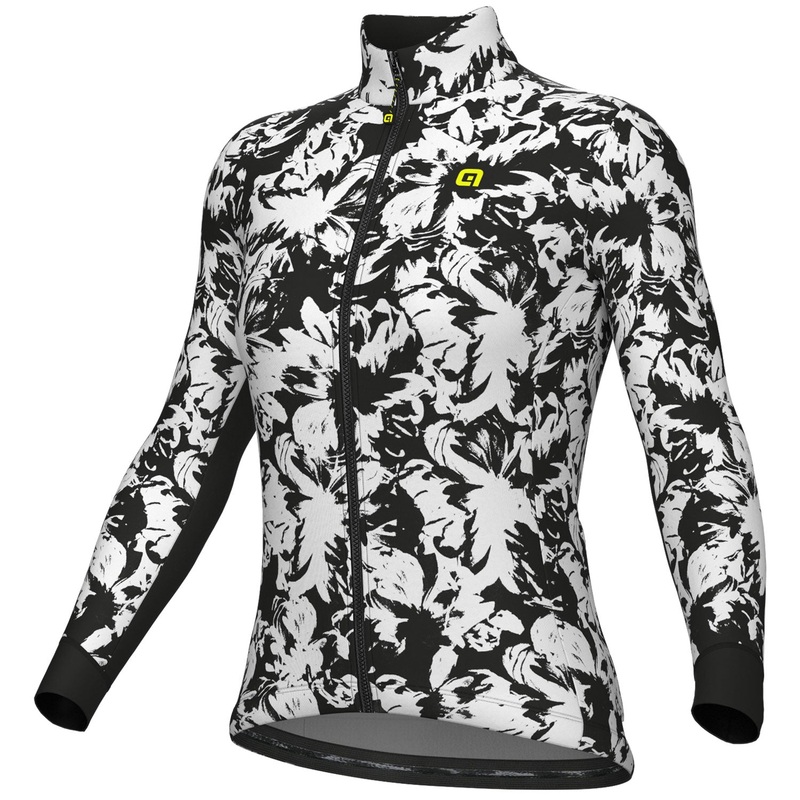 Maglia maniche lunghe donna Ale Pragma Essenza – Nero