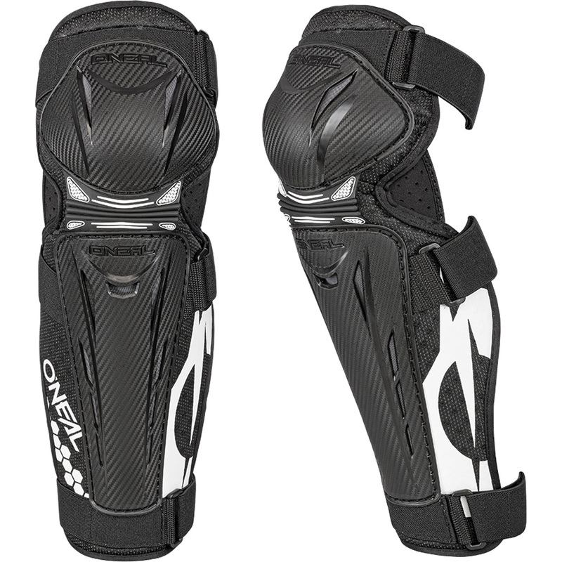 Protezioni ginocchio O`Neal TRAIL FR Carbon – Nero