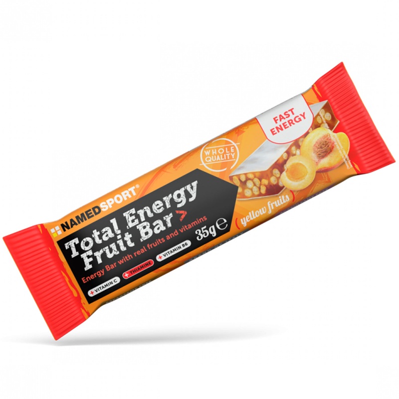 Barretta Named Total Energy Fruitbar – Yellow fruits