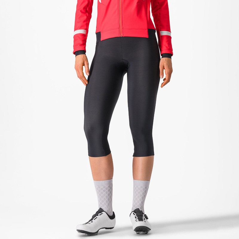 Bermuda donna Castelli Entrata – Nero