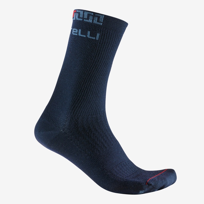 Calze Castelli Bandito Merino 18 – Blue