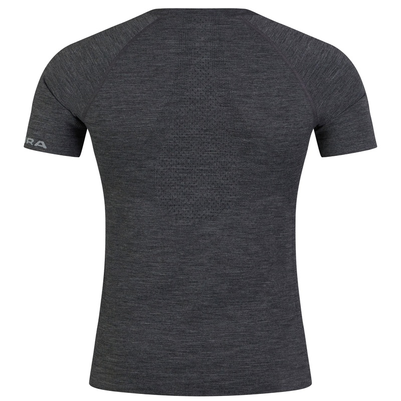 Endura Endura BaaBaa Pro S/S Baselayer XS/S Gray