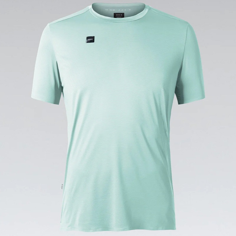 Maglia donna Gobik Tech Bay – Azzurro