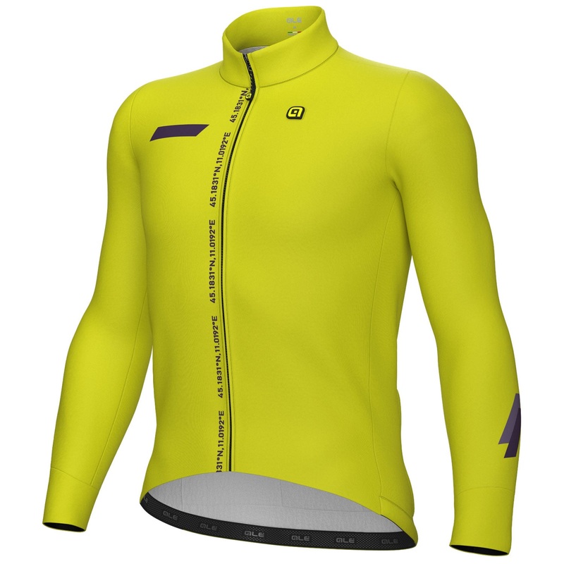 Maglia maniche lunghe Ale PR-E Follow Me – Verde