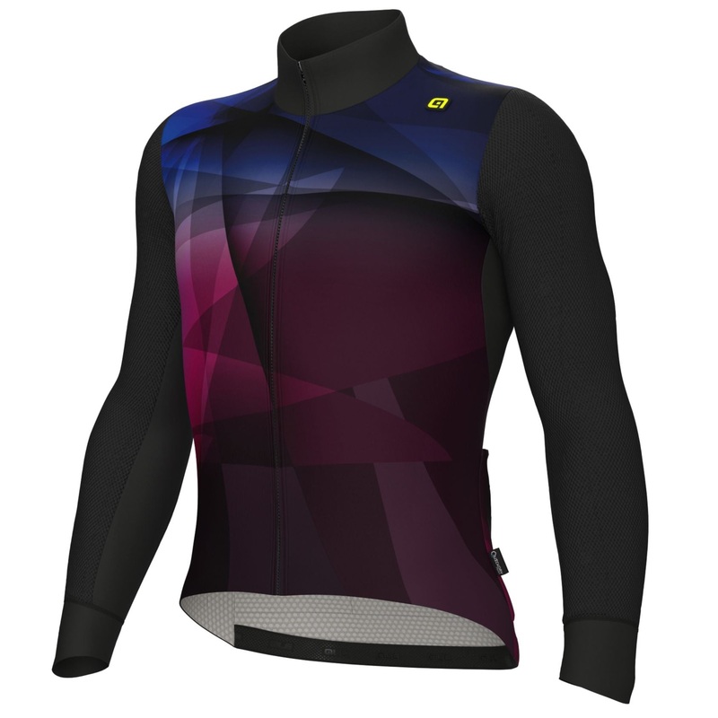 Maglia maniche lunghe Ale R-EV1 Quick – Bordeaux