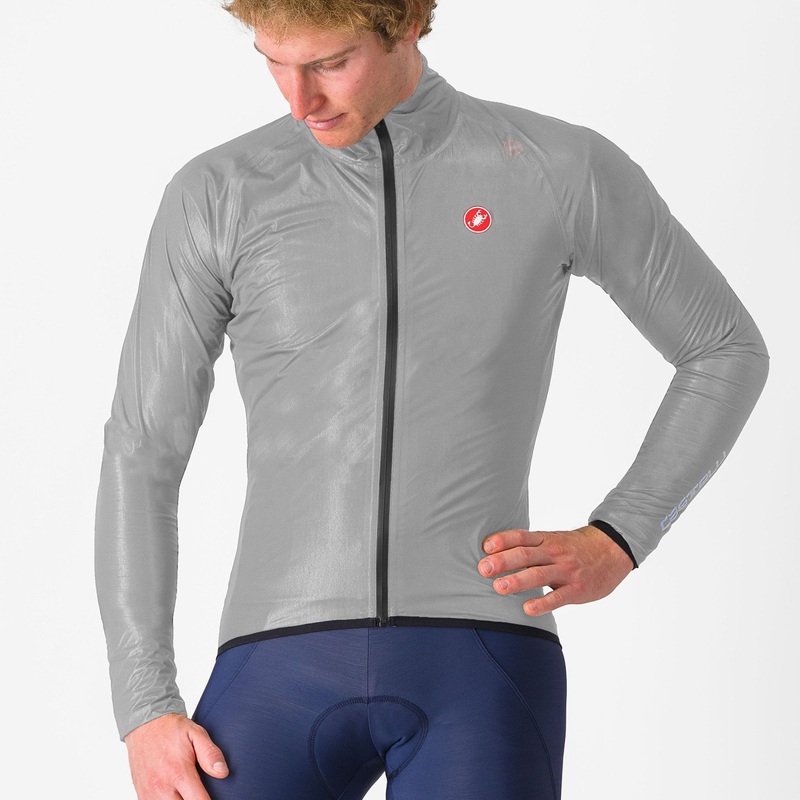 Mantellina Castelli Squall Shell – Grigio
