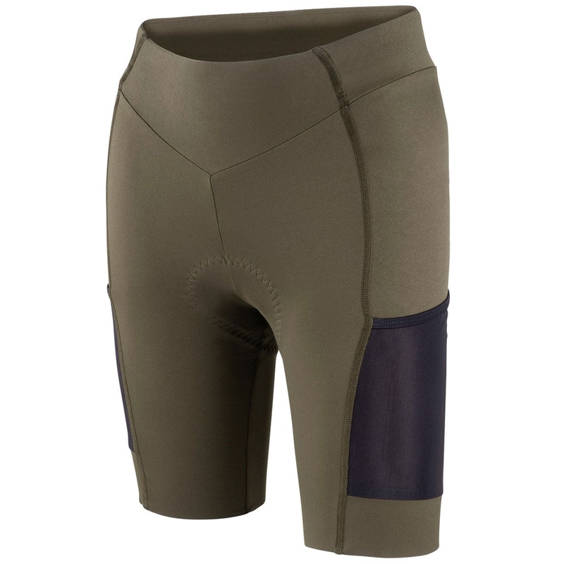 Pantaloncini donna Nalini Gravel – Verde
