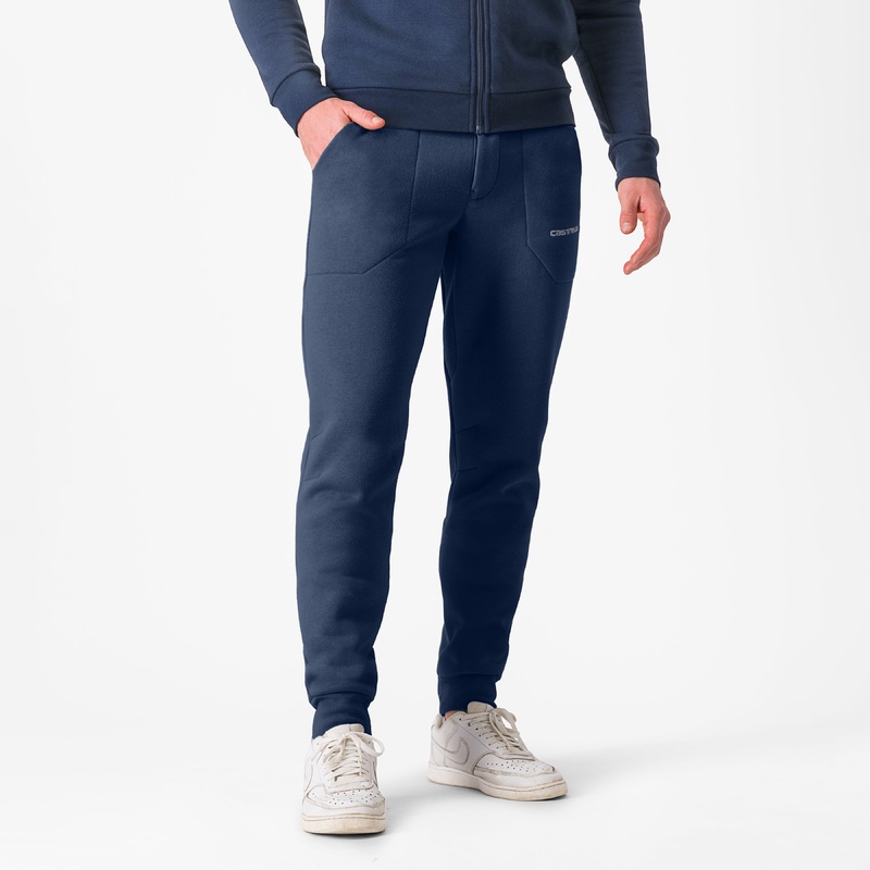 Pantaloni Castelli Classico – Blu