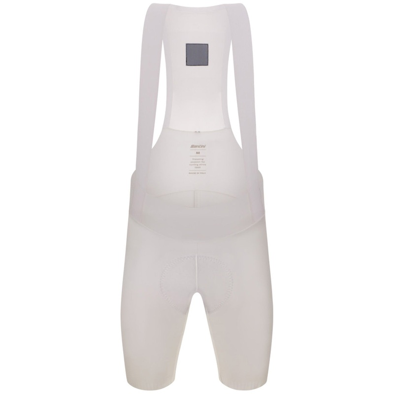 Salopette Santini x PIRELLI – Bianco