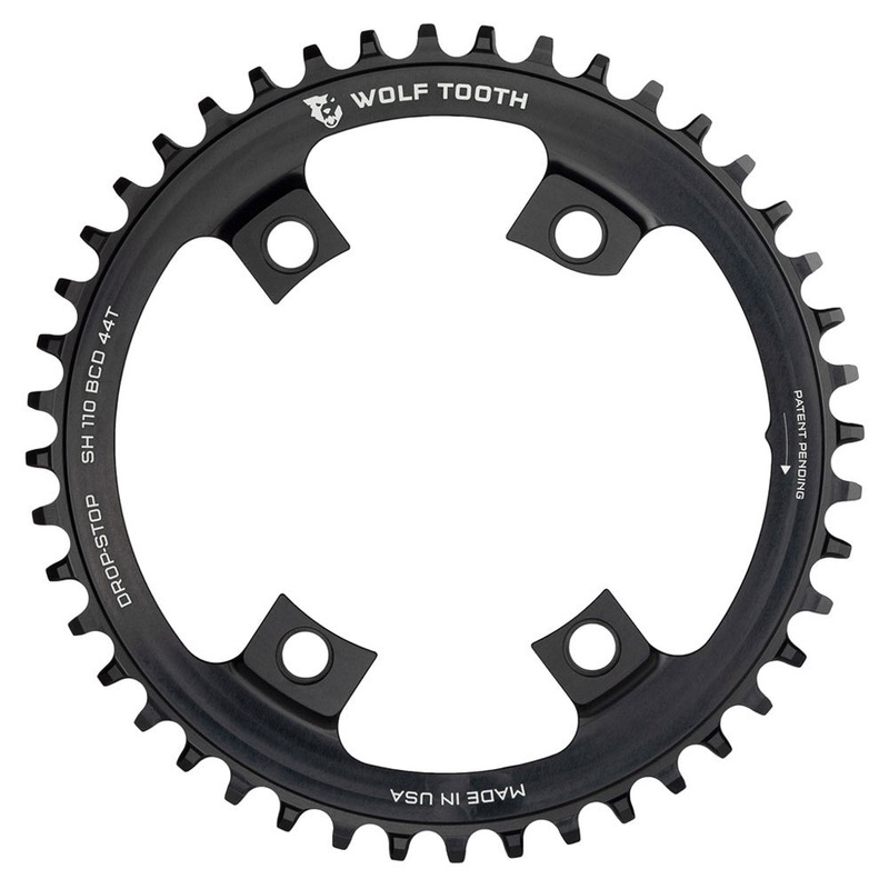 SHIMANO ROAD 1X DROP-STOP B CHAINRING – 110 x 4 BCD