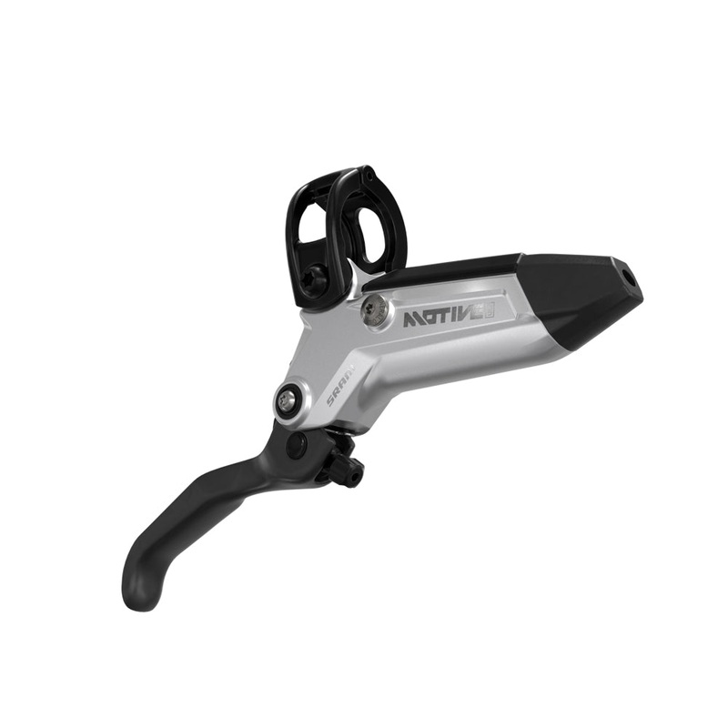 SRAM Motive Ultimate Brakes|SRAM Disc Brake Motive Ultimate – Clear Ano, Bearing Carbon Lever,Tool Free Reach, Bleeding Edge, Front, 950mm Hose (includes MMX Clamp, Rotor/Bracket sold separately) A1|SRAM Disc Brake Motive Ultimate – Clear Ano, Bearing Car
