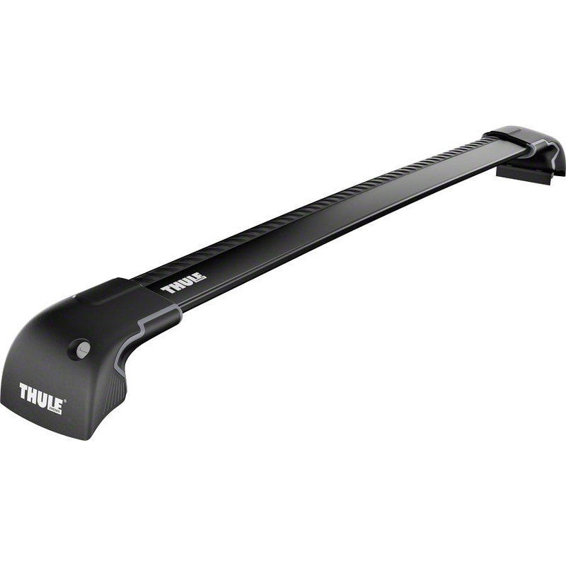 Thule 7603B Aeroblade Edge – Flush Mount Single Bar Black