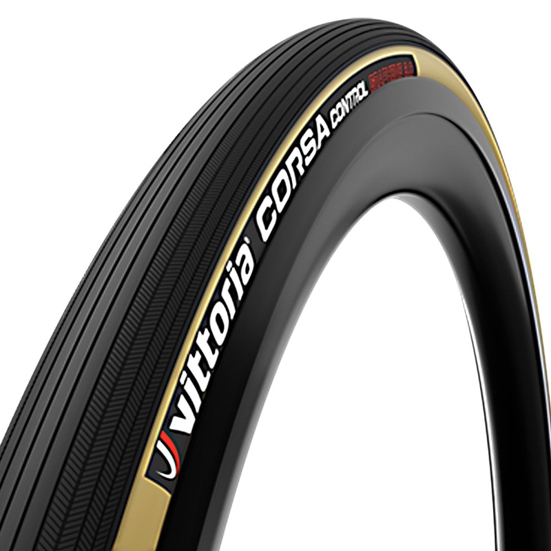 Tubolare Vittoria Corsa Control Graphene 2.0 30mm – Nero para