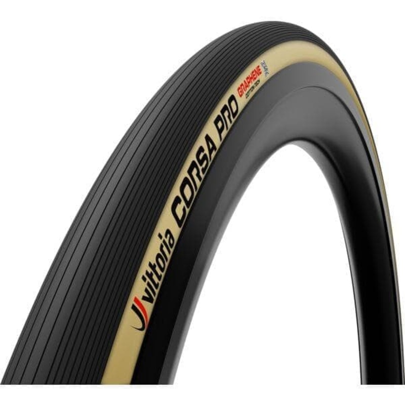 Vittoria Corsa Pro Fold TLR Black Tan G2.0 Tyre