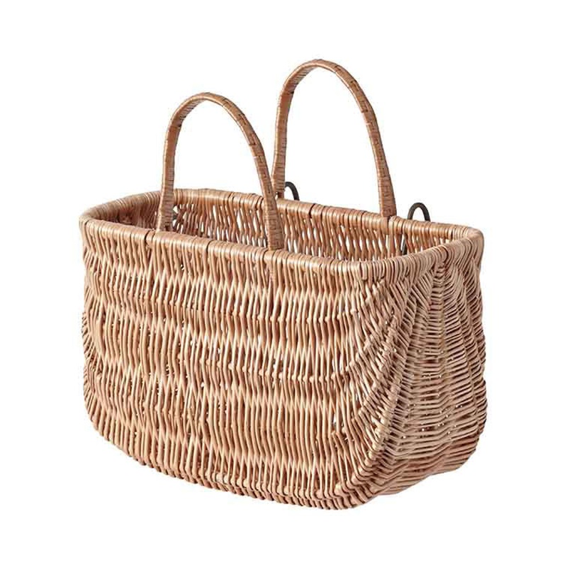 Basil – Swing Rattan Hanging Basket