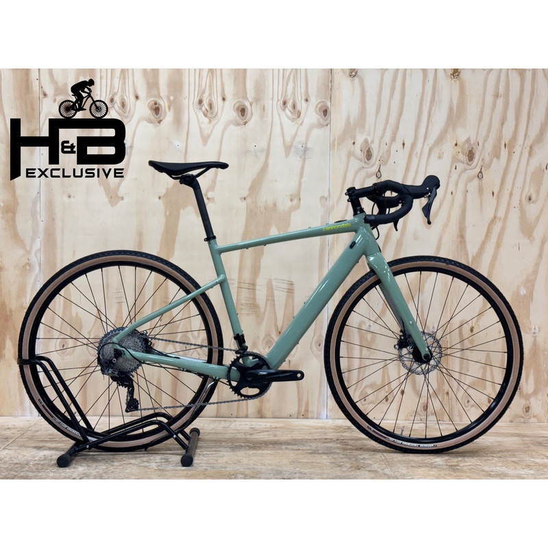 Cannondale Topstone Neo SL 1 28 inch Elektrische Gravelbike