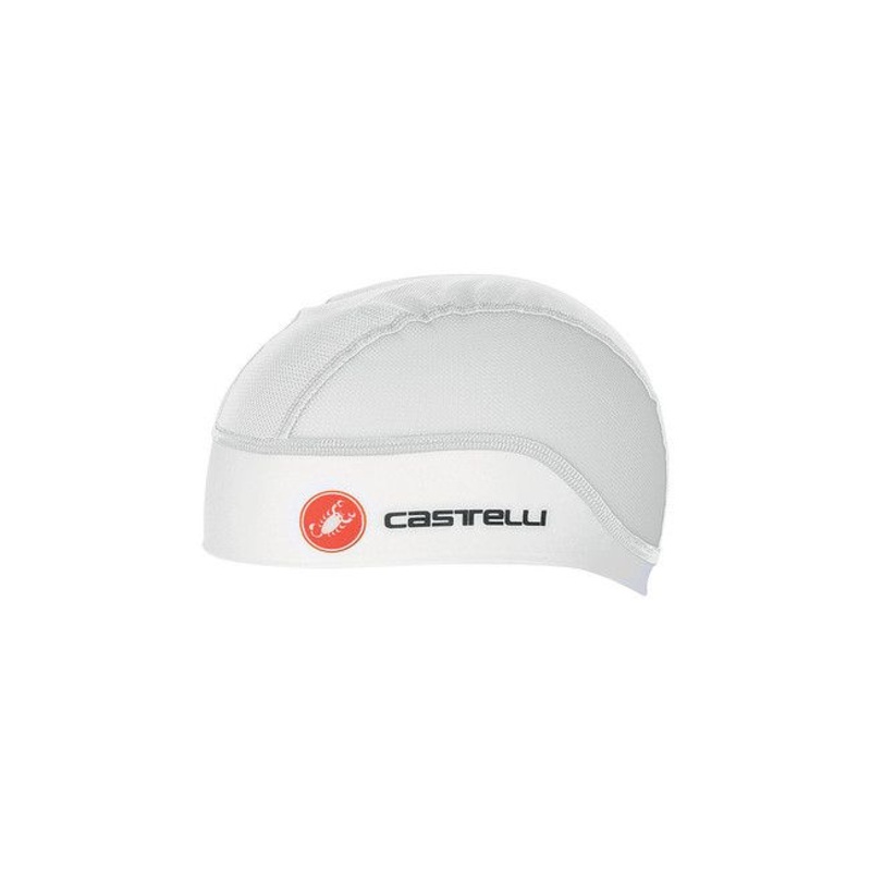 Castelli Summer Skullcap|Castelli Summer Skullcap White