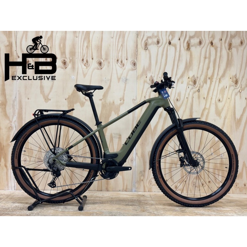 Cube Reaction Hybrid Race 750 Allroad 29 inch E-Mountainbike