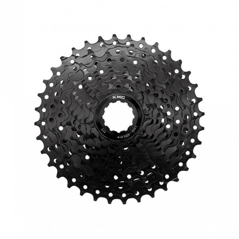 KMC Cassette 10sp 11/36T – Black – 10sp