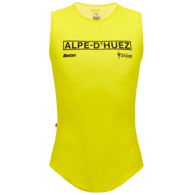Maglia intima senza maniche Santini Tour de France – Alpe d’Huez