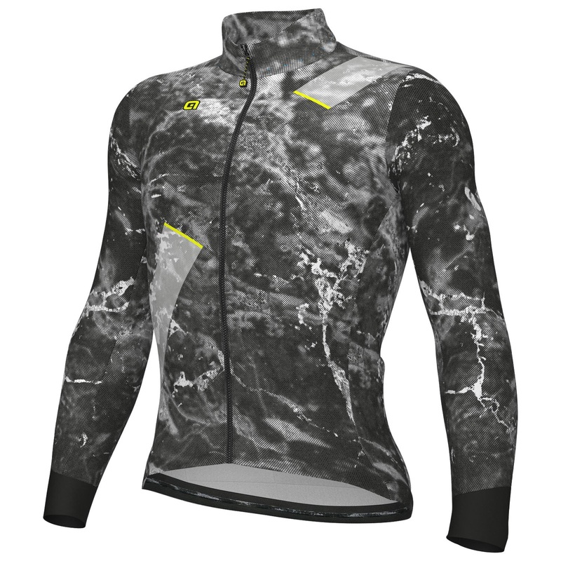 Maglia maniche lunghe Ale Pragma Space – Nero