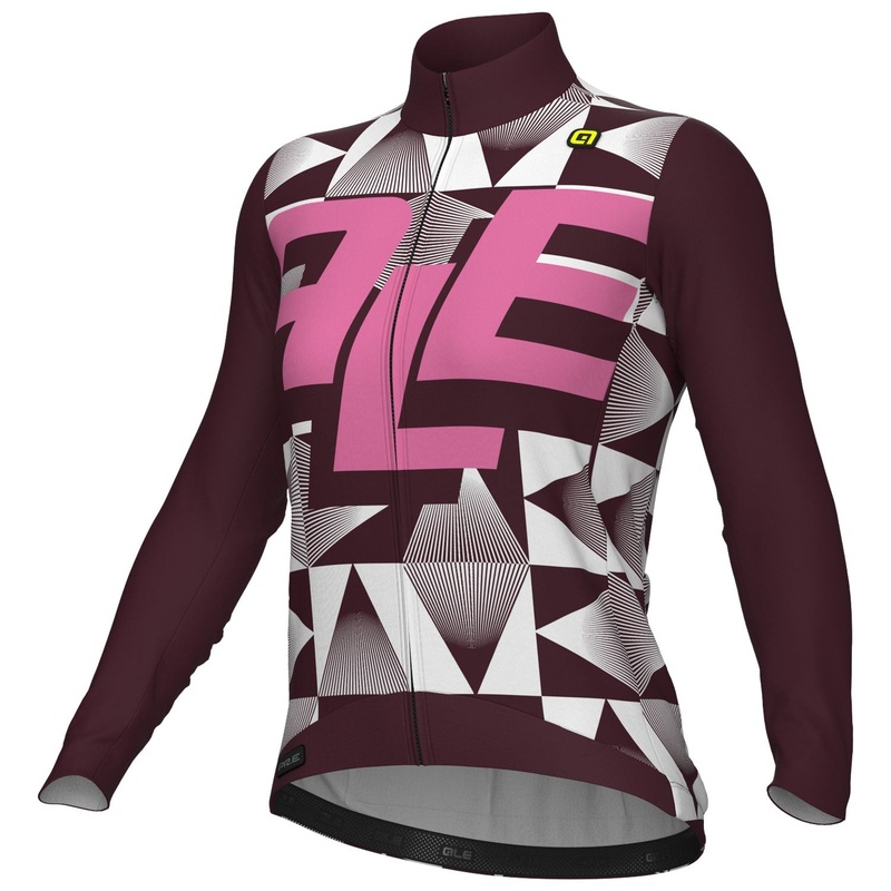 Maglia maniche lunghe donna Ale PR-E Multiverso – Viola