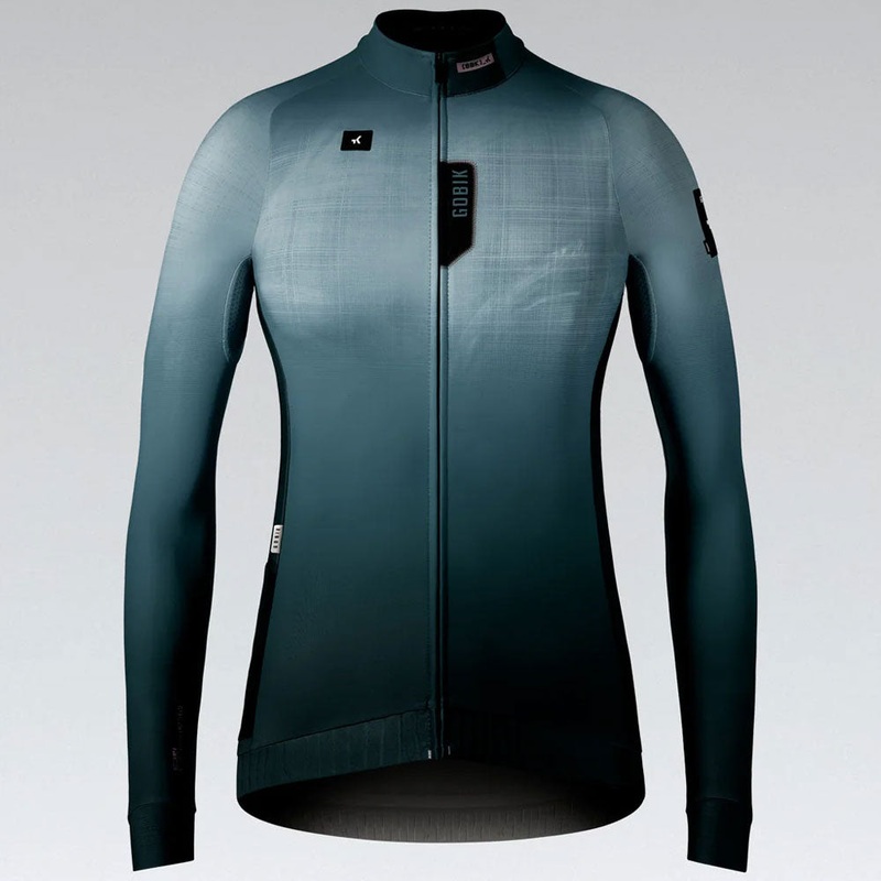 Maglia maniche lunghe donna Gobik Hyder Willow – Verde